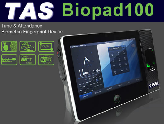 Time Attendance - BIOPAD100